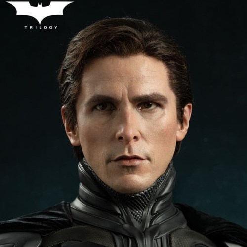 Batman (Christian Bale) The Dark Knight Trilogy Life-Size Bust by Infinity Studio